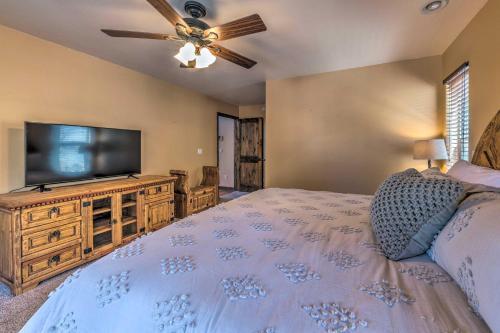 Quiet Ruidoso Cabin Wraparound Deck And Grills