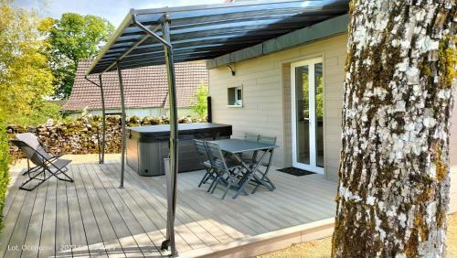 Studio De Jardin Le Cabanon Avec Spa