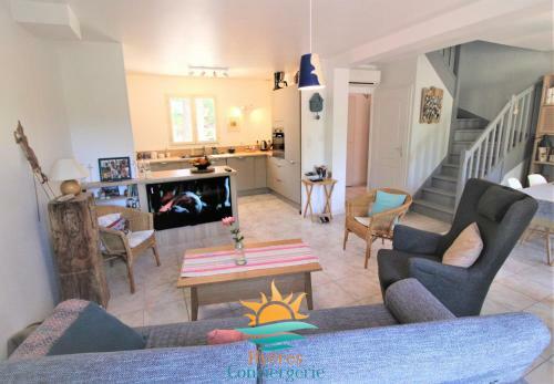 La Qui�tude-villa 3 Ch-5min Plages Et Commerces