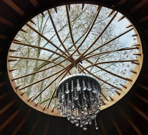 Orchard View Yurt & Hot Tub