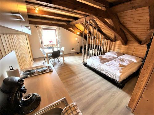 Top-uriges Apartment Mitten Im Bayerwald +netflix