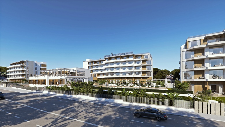 Hotel Attica21 Vigo 4 Superior