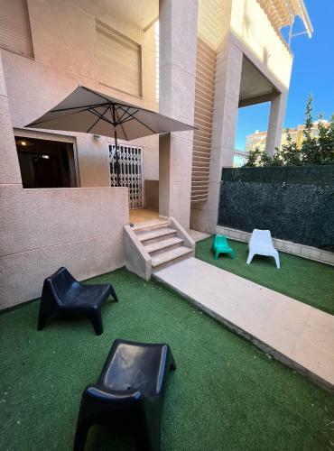 Apartamento Piso Central Con Terraza A 5 Min de La Playa