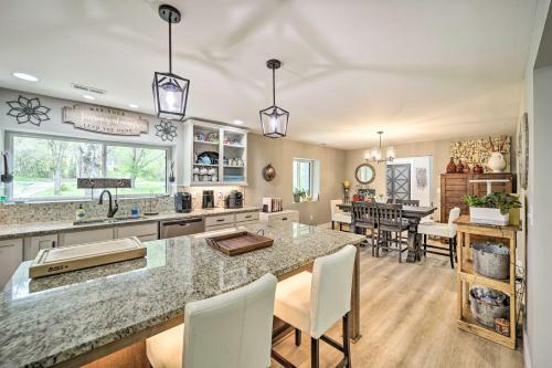 Updated Brevard Home With Deck And Spacious Patio