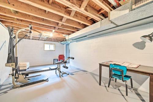 Updated Brevard Home With Deck And Spacious Patio