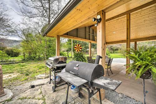Updated Brevard Home With Deck And Spacious Patio