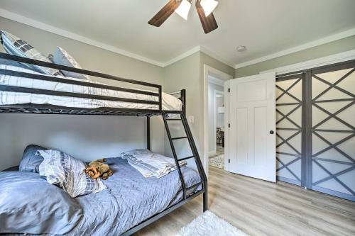 Updated Brevard Home With Deck And Spacious Patio