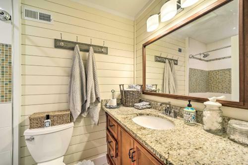 Updated Brevard Home With Deck And Spacious Patio