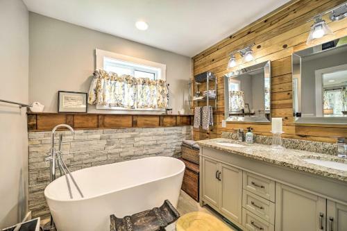 Updated Brevard Home With Deck And Spacious Patio