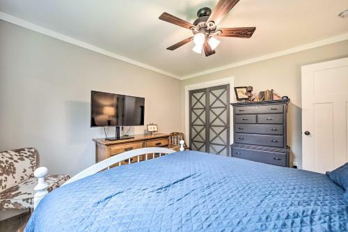 Updated Brevard Home With Deck And Spacious Patio