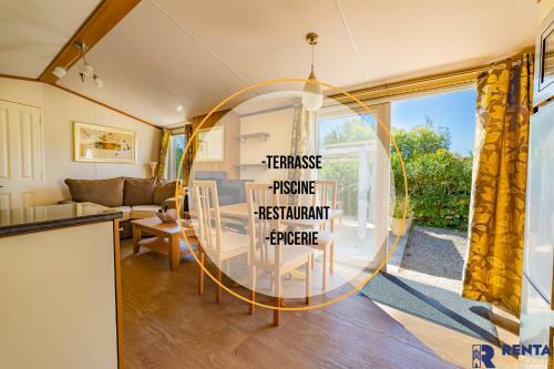 ??l'�l�gant?? Terrasse/ Piscine/ Camping 4 �toiles