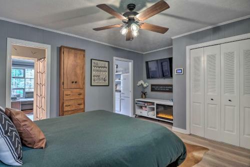 Apartamento Chic Flat Rock Condo With Balcony And Lake View!