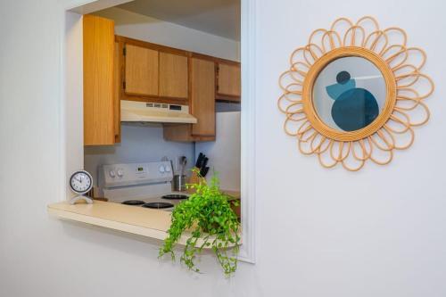 Apartamento Peaceful 1br With Parking, Great Value