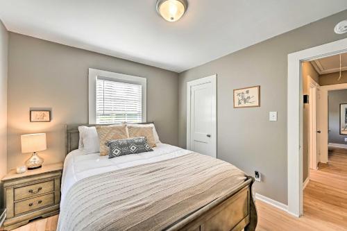 Private Greensboro Escape With Grill, Fire Pit!