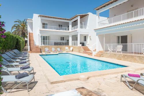 New! Apartment Mar With Pool, Ac, Bbq, Wifi In Cala D'or, Mallorca
