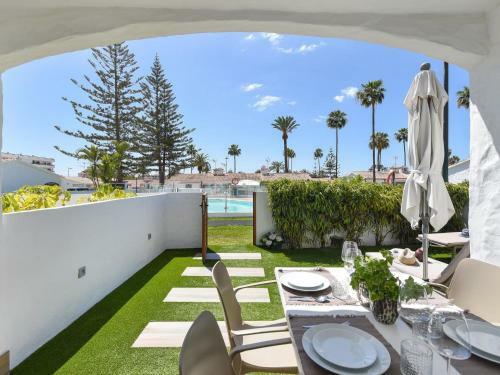 Holiday Home Bungalow Santa Barbara Em
