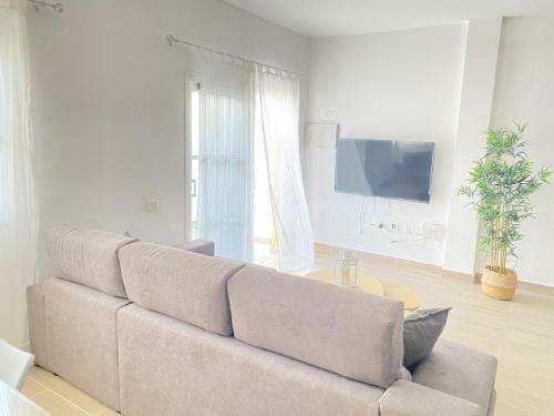 Apartamento Con Piscina Cerca de Playa Del Castillo