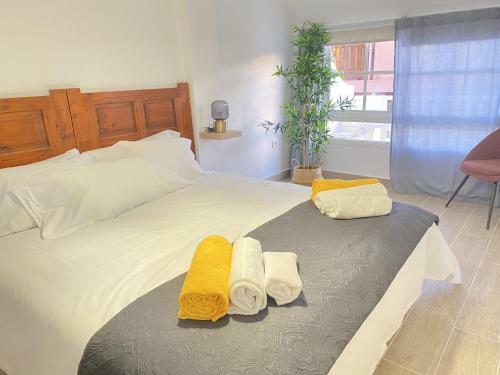 Apartamento Con Piscina Cerca de Playa Del Castillo