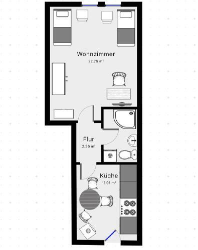 Apartamento Saarlandapartments