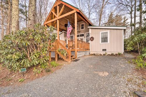High Country Cabin Escape With Deck And Fire Pit!