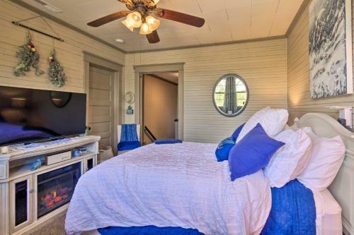 All-encompassing Escape With Pool And Hot Tub!