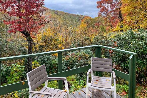 Quiet And Tranquil Spruce Pine Cabin With Views!