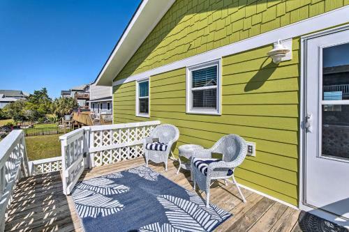 Quaint Sand Dollar Sandbar - Walk To Beach!