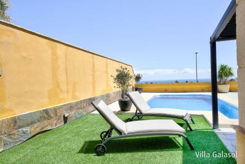 Villa Galasol With Heated Pool