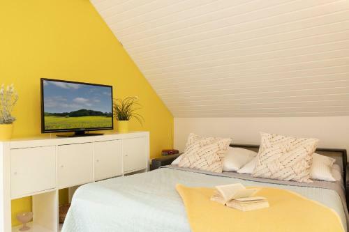 Apartamento Ferienhaus Am Ostseewald Luv