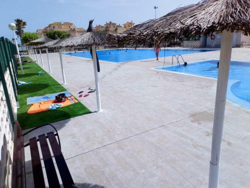 Apartamento Bungalow Villa Garoe Briza Mar