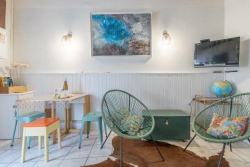 Charmante Petite Maison � 50m de La Plage