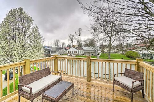 Waterfront Indian Lake Home Dogs Welcome!