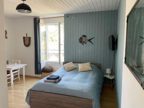 Apartamento Vue Mer - Au Pied Des Sentiers C�tiers