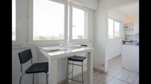 Apartamento Studio � 2 Pas De La Plages Des Sablettes
