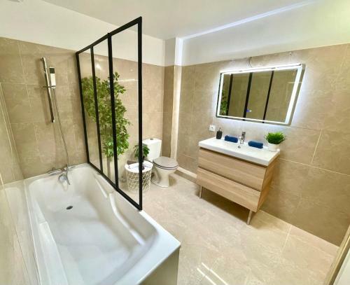 Apartamento Magnificent 85m With Balconyin Front Of Sea