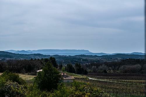 Maison En Campagne Avec Vues Panoramiques