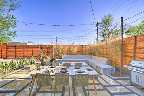 Modern Downtown Tulsa Friend Pad With Games!
