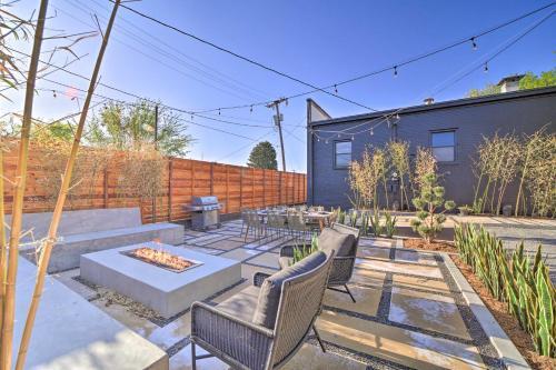 Modern Downtown Tulsa Friend Pad With Games!