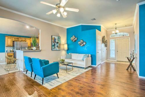 Colorful Okc Abode With Private Backyard Pool
