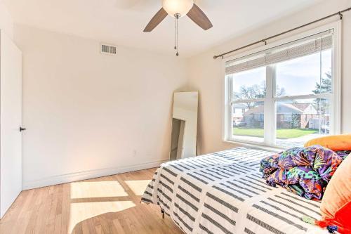 Family-friendly Okc Home With Large Yard And Deck