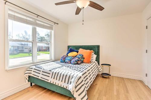 Family-friendly Okc Home With Large Yard And Deck