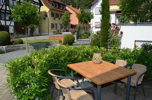 Apartamento Obsthaus Ferienwohnung Birne
