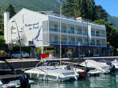 Apartamento Camp De Base Sur Le Lac Du Bourget