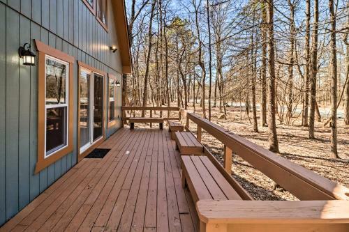 Towamensing Trails Home With Pool And Lake Access
