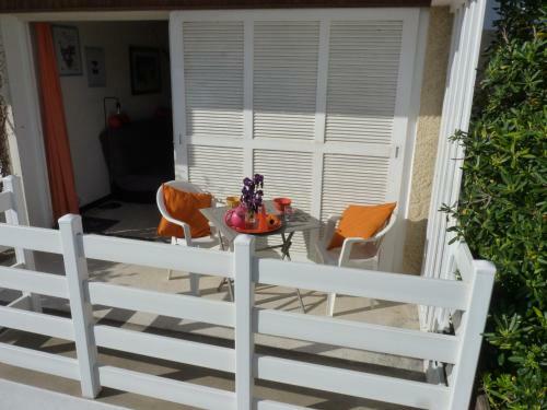 Apartamento Agreable Deux Pieces En Rdc Avec Terrasse