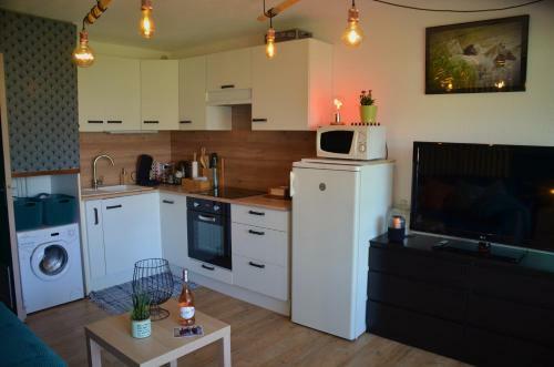 Apartamento Studio Pour 2 Adultes, Vue Mer