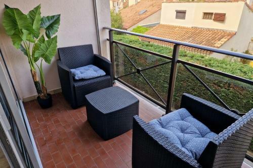 Apartamento Bright 20 M With Wifi-balcony And Pool