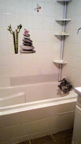 Bed & Breakfast L'�le Au Tr�sor : Chambre