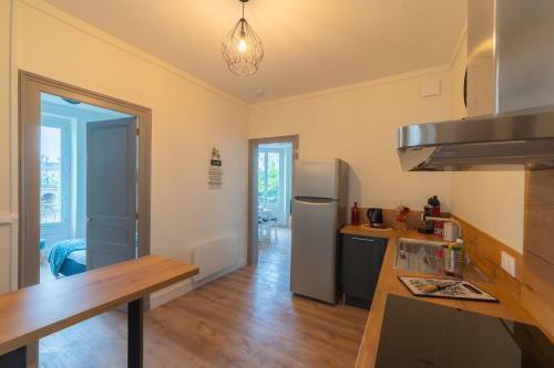 Apartamento Appartement Cosy Avec Patio Commun