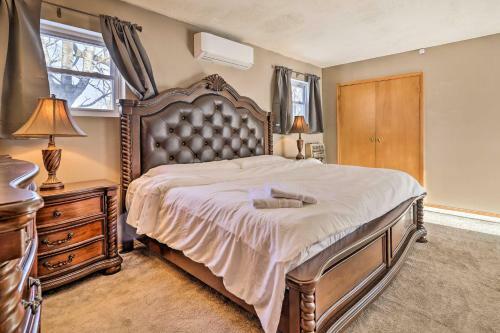 Spacious Poconos Retreat With Deck And Hot Tub!